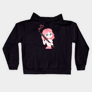 Hana Drawing Kids Hoodie